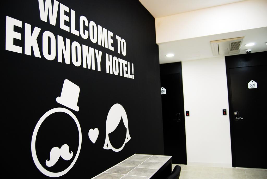 Ekonomy Hotel Nampo Пусан Экстерьер фото