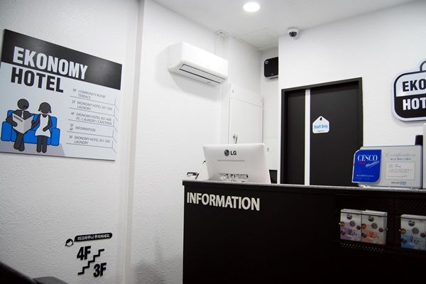 Ekonomy Hotel Nampo Пусан Экстерьер фото